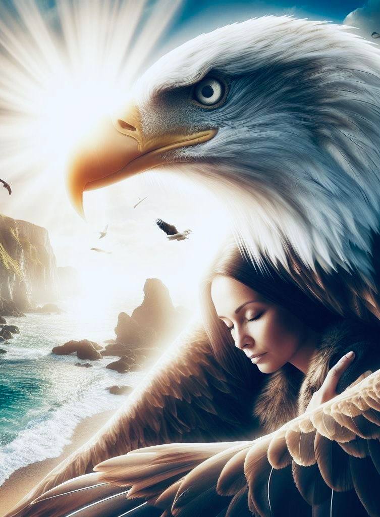 او نگهبان دروازه‌های اقیانوس است و هر پروازش، موجی از نور و پاکی را در رامونکا جاری می‌سازد.شاهین کریستالی و سفینه‌های رامونکا، هر دو نماد آزادی و پروازند؛ یکی در دل اقیانوس و آسمان، و دیگری در دل شهر نوری.