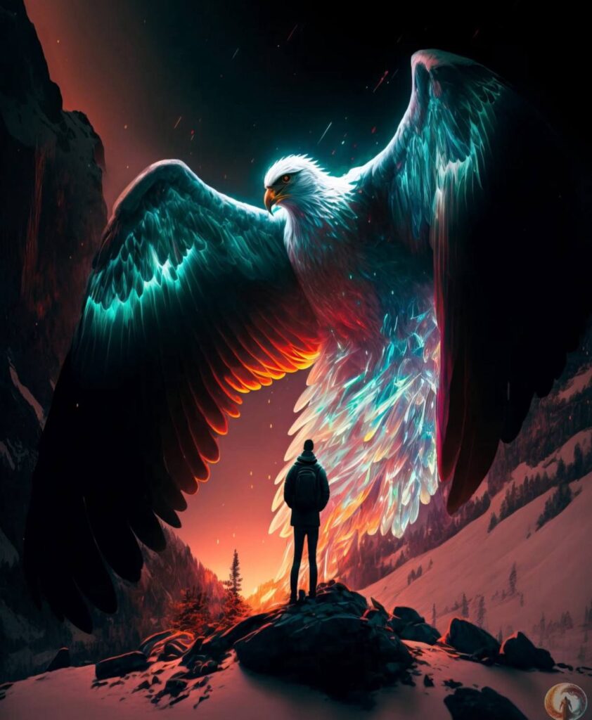 🦅 شاهین کریستالی رامونکا