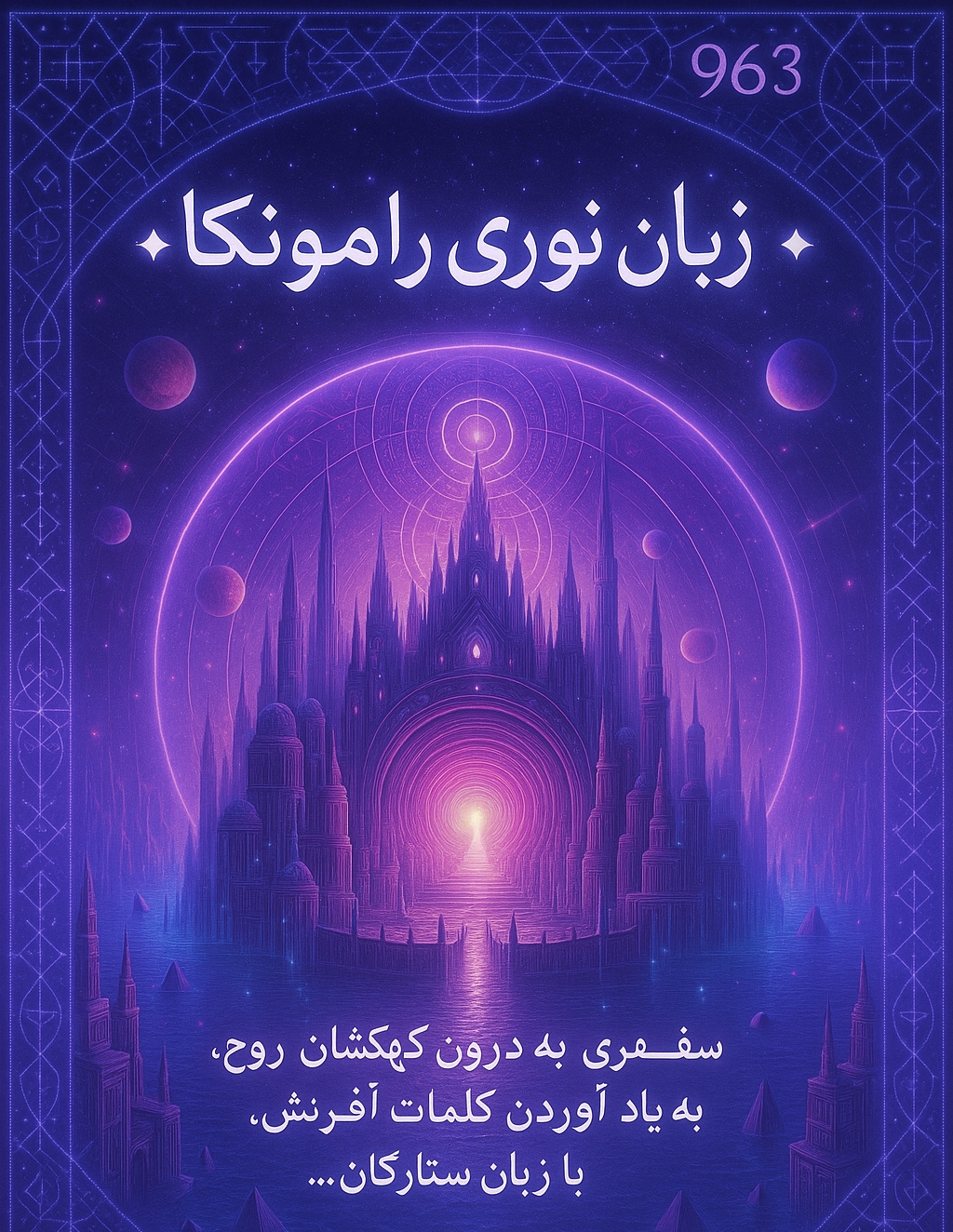 Home جزوه آموزشی زبان نوری رامونکا همراه با کارتهای حروف نورانی در حفاظ انرژی