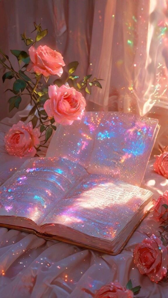 کتابخانه‌ای نورانی در رامونکا که هر کتاب، یک کریستال زنده از آگاهی در خود دارد؛ جایی برای اتصال به حقیقت‌های ناب کیهانی.