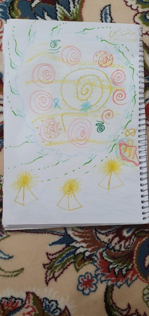 بعضی دریافتی های شهروندای نوریِ رامونکا و لایت کد هایی که کشیدن img 4734