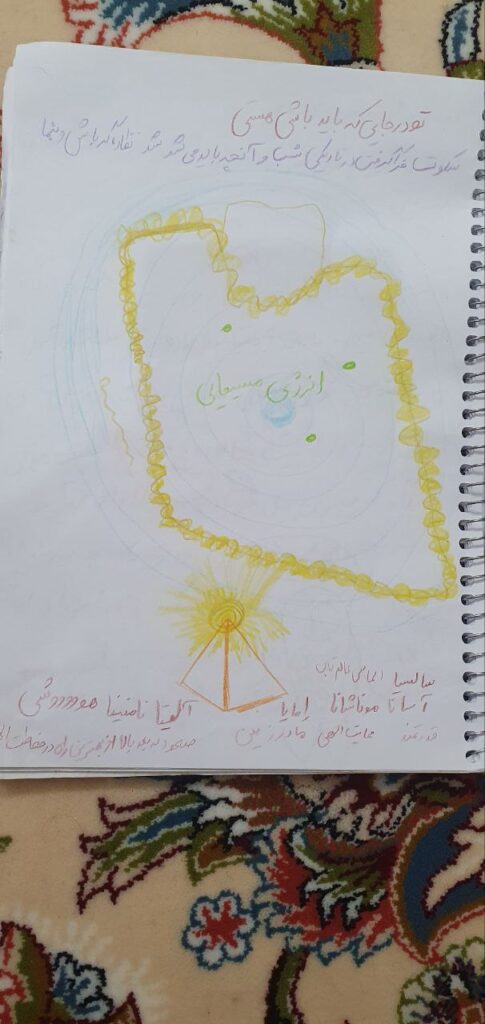 بعضی دریافتی های شهروندای نوریِ رامونکا و لایت کد هایی که کشیدن img 4735