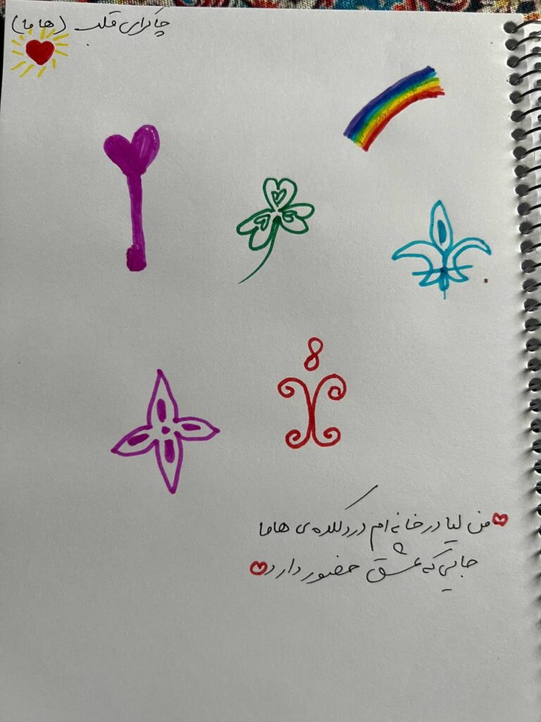 بعضی دریافتی های شهروندای نوریِ رامونکا و لایت کد هایی که کشیدن img 4736