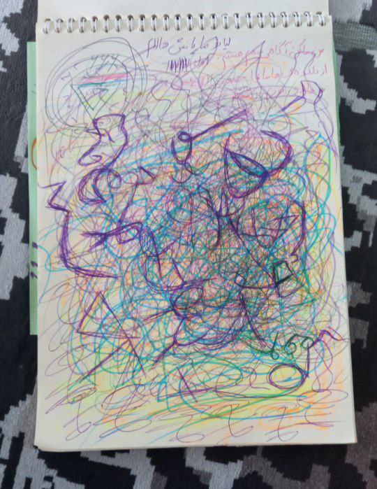 بعضی دریافتی های شهروندای نوریِ رامونکا و لایت کد هایی که کشیدن img 4742