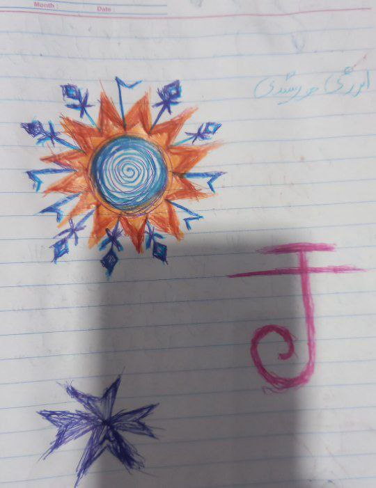 بعضی دریافتی های شهروندای نوریِ رامونکا و لایت کد هایی که کشیدن img 4743