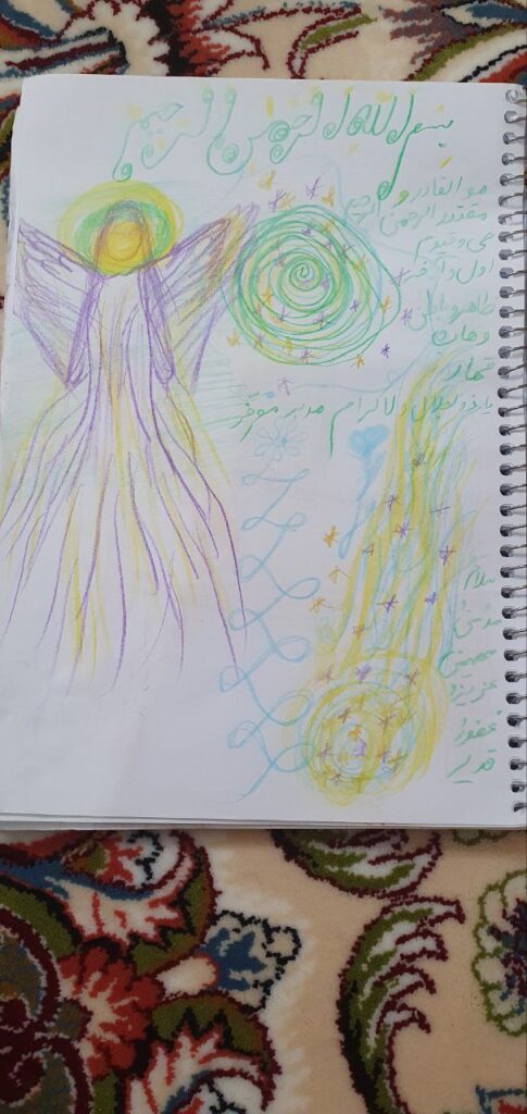 بعضی دریافتی های شهروندای نوریِ رامونکا و لایت کد هایی که کشیدن img 4746