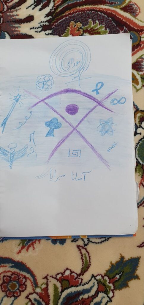 بعضی دریافتی های شهروندای نوریِ رامونکا و لایت کد هایی که کشیدن img 4747