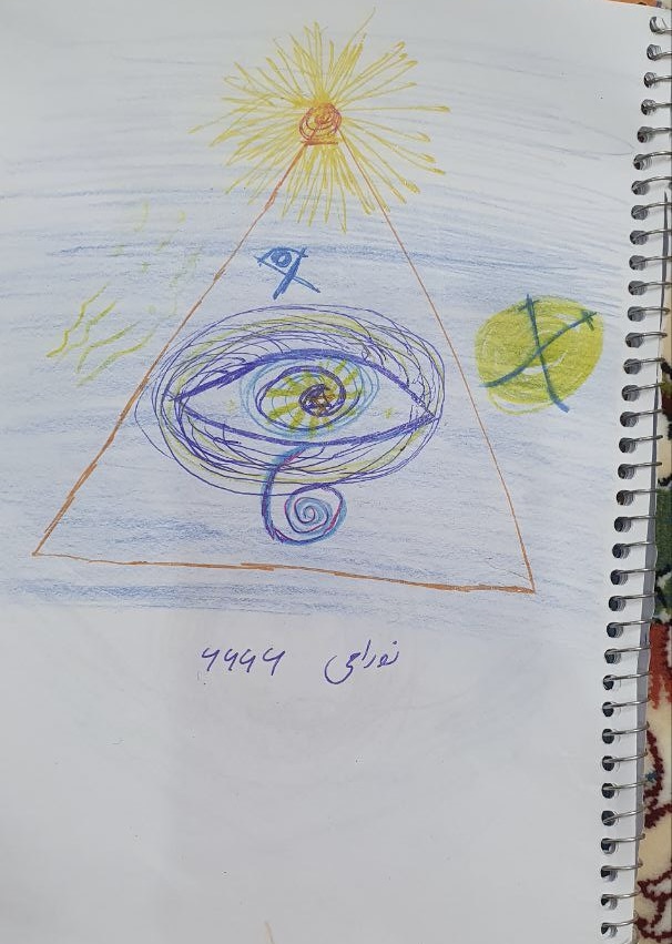 بعضی دریافتی های شهروندای نوریِ رامونکا و لایت کد هایی که کشیدن img 4748