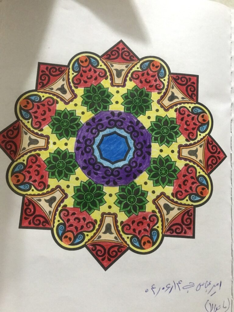 بعضی دریافتی های شهروندای نوریِ رامونکا و لایت کد هایی که کشیدن img 4752