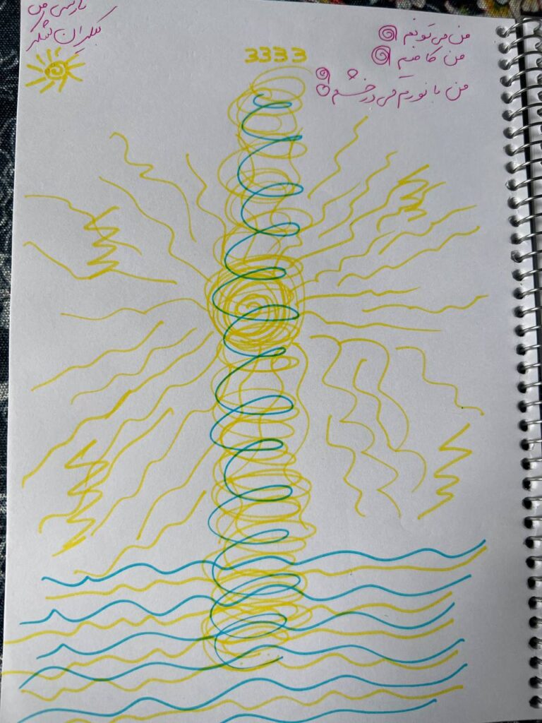 بعضی دریافتی های شهروندای نوریِ رامونکا و لایت کد هایی که کشیدن img 4758