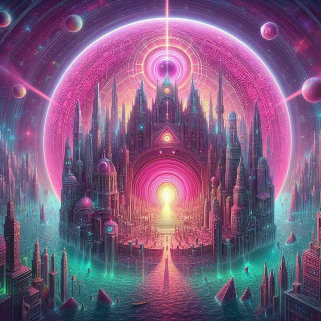 کاخ چاکراها در شهر نوری رامونکا تصویر دنیای نوری رامونکا 2