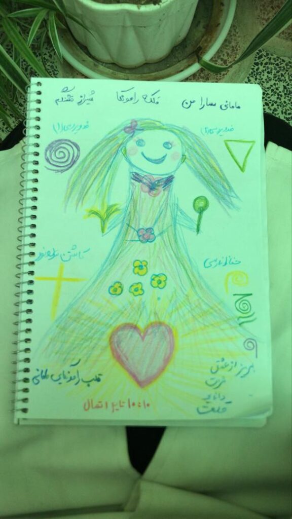 بعضی دریافتی های شهروندای نوریِ رامونکا و لایت کد هایی که کشیدن photo 5776105863906445532 y