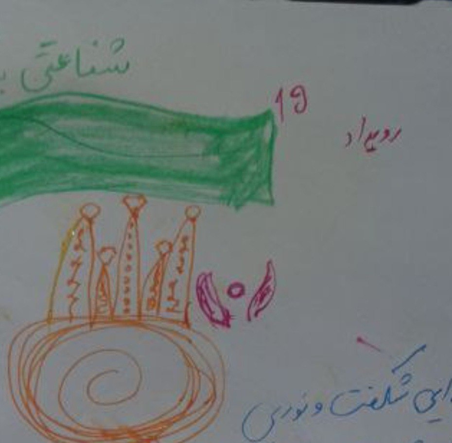 بعضی دریافتی های شهروندای نوریِ رامونکا و لایت کد هایی که کشیدن photo 5886319758423477376 y