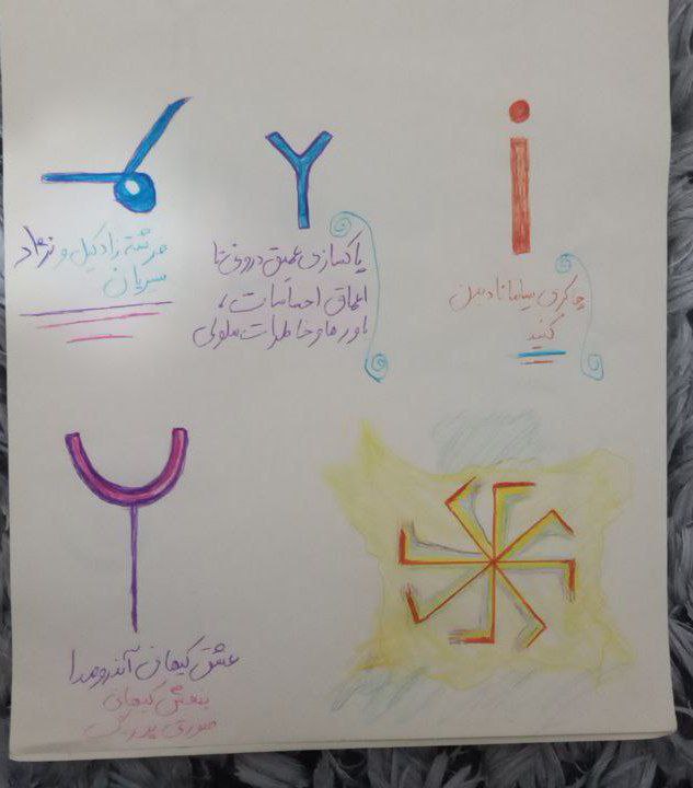 بعضی دریافتی های شهروندای نوریِ رامونکا و لایت کد هایی که کشیدن photo 5888574023548389904 x