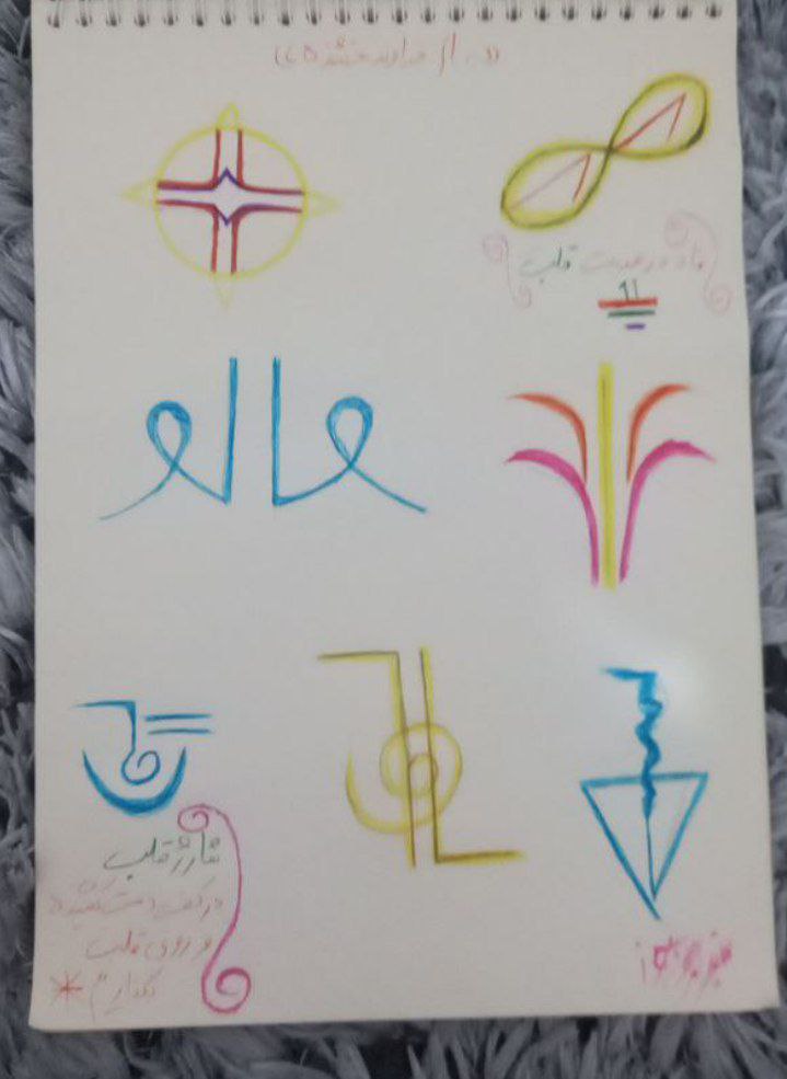 بعضی دریافتی های شهروندای نوریِ رامونکا و لایت کد هایی که کشیدن photo 5888574023548389907 y