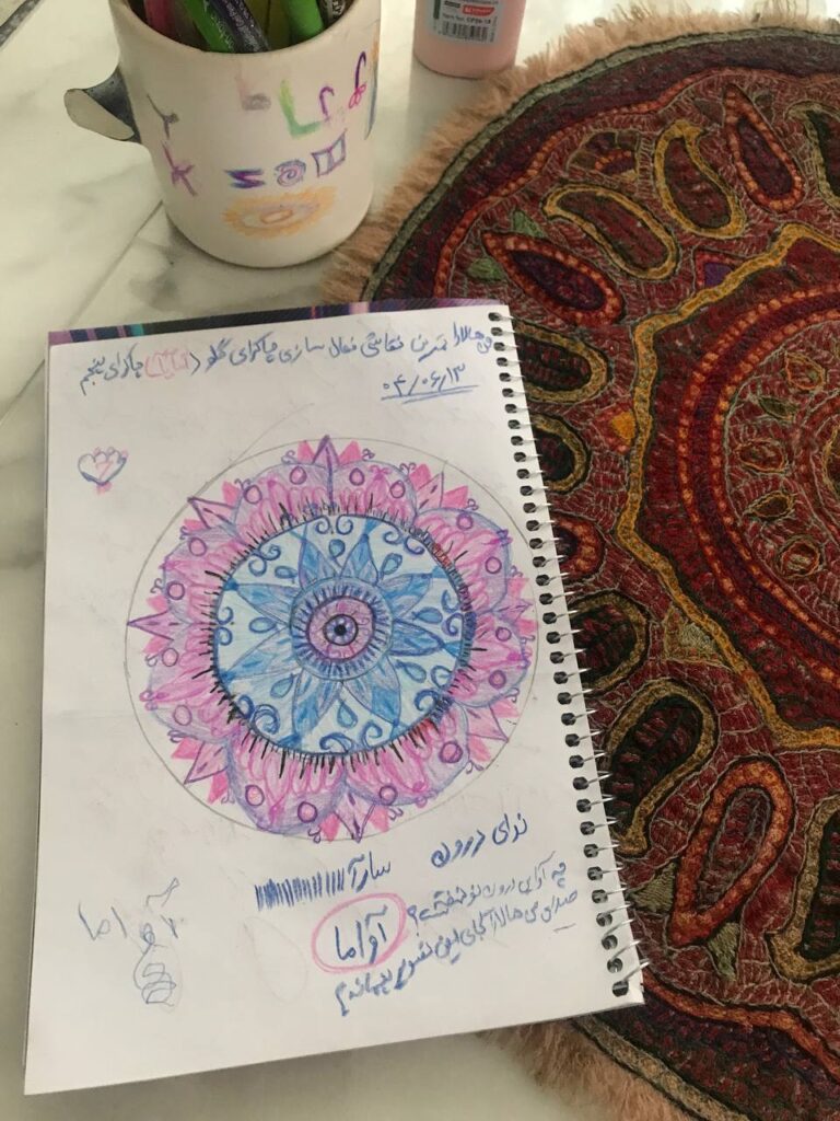 بعضی دریافتی های شهروندای نوریِ رامونکا و لایت کد هایی که کشیدن photo 5893396026281281632 y