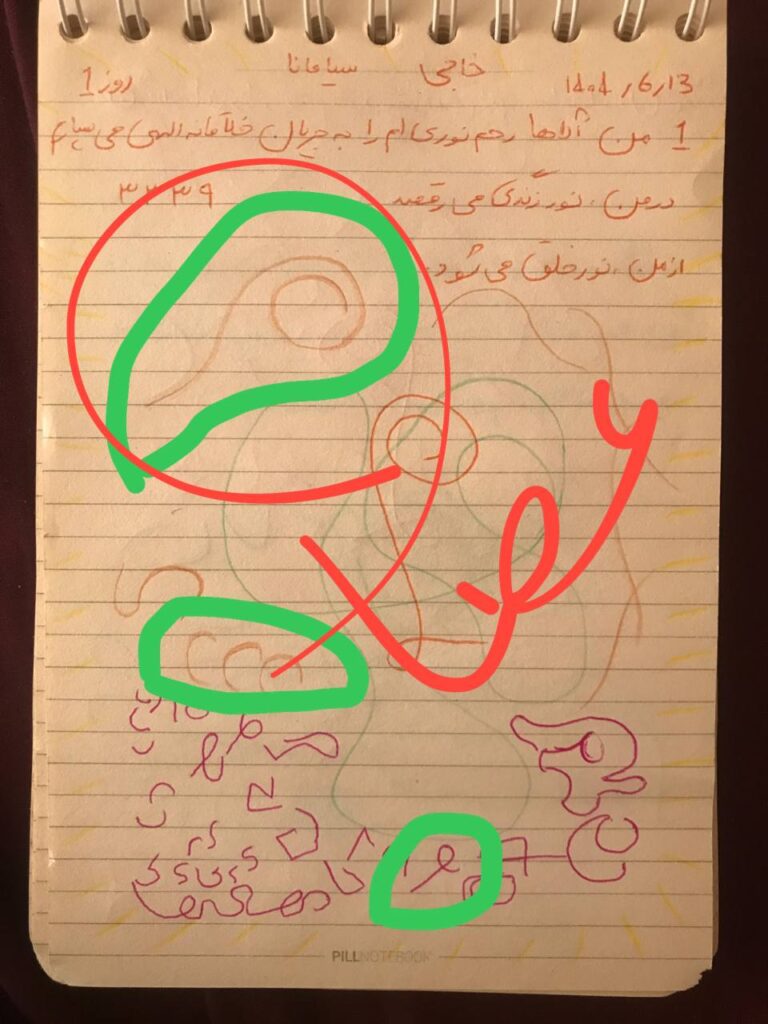 بعضی دریافتی های شهروندای نوریِ رامونکا و لایت کد هایی که کشیدن photo 5911273788996176384 y