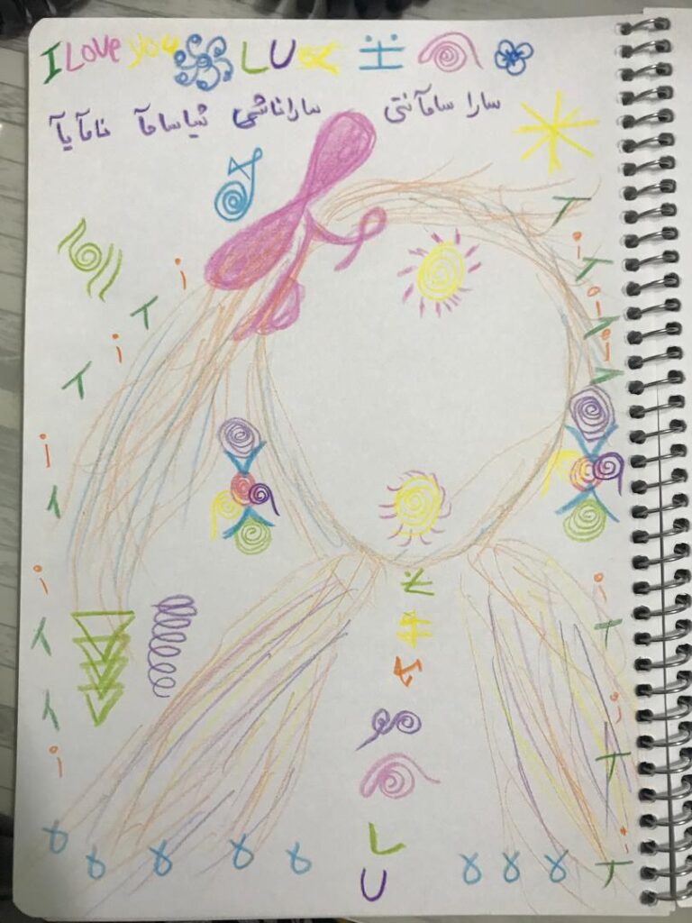 بعضی دریافتی های شهروندای نوریِ رامونکا و لایت کد هایی که کشیدن photo 5951997058284112428 y (1)