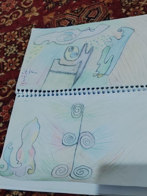 بعضی دریافتی های شهروندای نوریِ رامونکا و لایت کد هایی که کشیدن photo 5956098180821141615 y