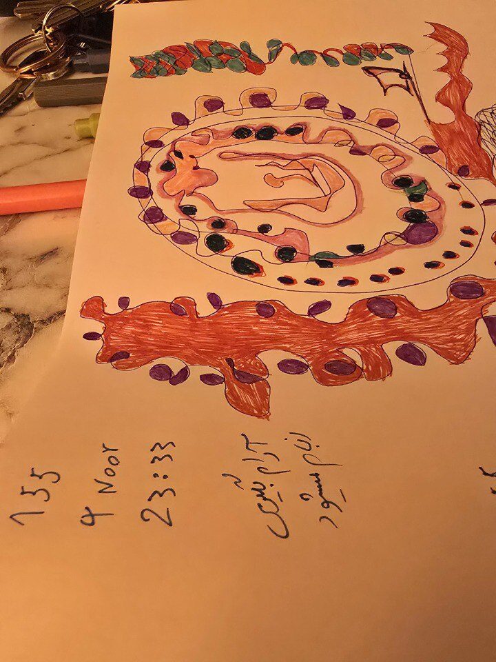 بعضی دریافتی های شهروندای نوریِ رامونکا و لایت کد هایی که کشیدن photo 5956354482994531235 y