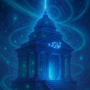 آوازکده رامونکا، چاکرای گلو و جریان صدای بلورین در بعد نهم با حضور پلیدین و اتصال به گایا