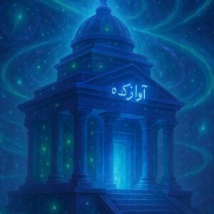 آوازکده رامونکا، چاکرای گلو و جریان صدای بلورین در بعد نهم با حضور پلیدین و اتصال به گایا