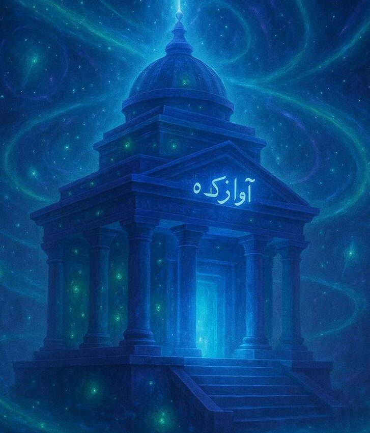 مدیتیشن آوازکده چاکرای گلو در بعد نهم آوازکده رامونکا، چاکرای گلو و جریان صدای بلورین در بعد نهم با حضور پلیدین و اتصال به گایا